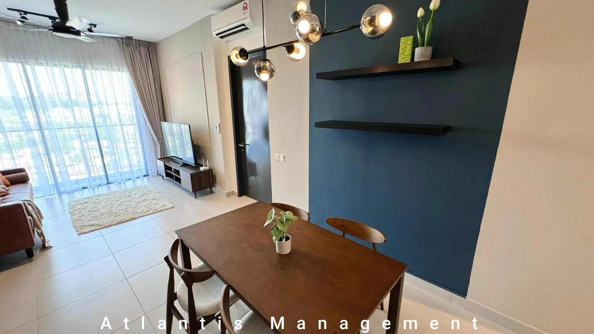 Sungai Besi Aparment location
